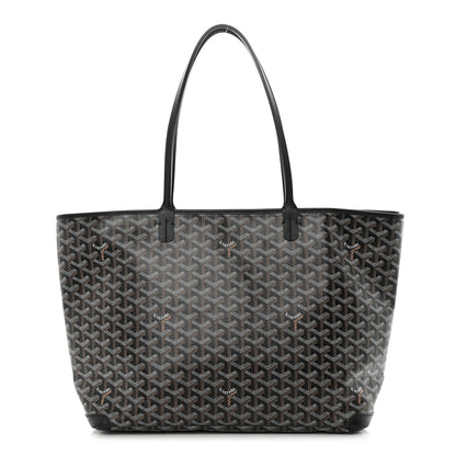 Goyard Goyardine Artois MM Black 1 of 10