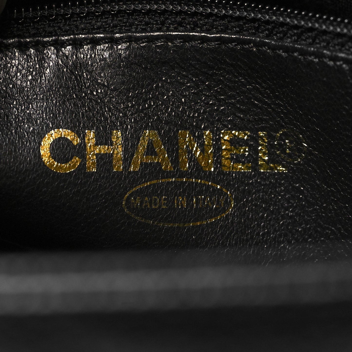 Caviar Quilted Medallion Tote Black
