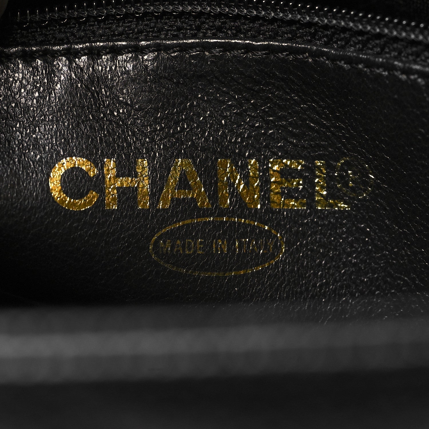 Chanel Caviar Quilted Medallion Tote Black 6 of 10