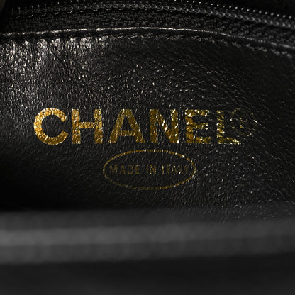 Chanel Caviar Quilted Medallion Tote Black 6 of 10