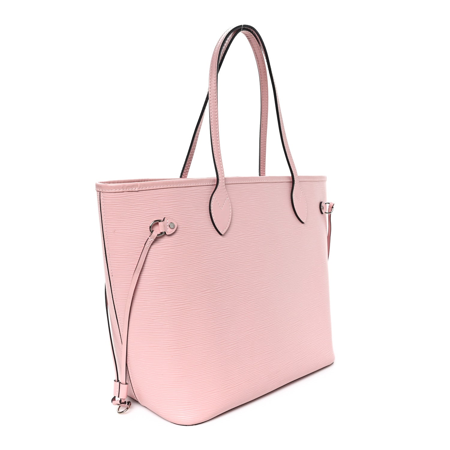 Louis Vuitton Epi Neverfull MM Rose Ballerine 4 of 13