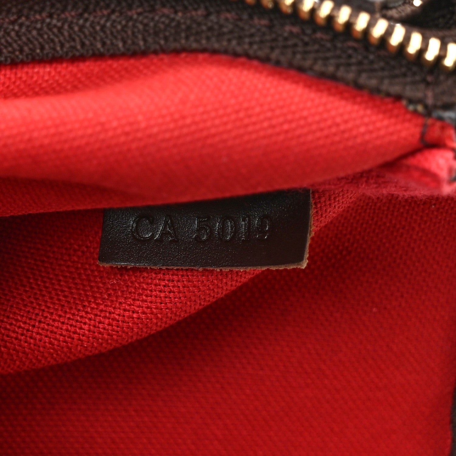Louis Vuitton Damier Ebene Pochette Accessories 7 of 12