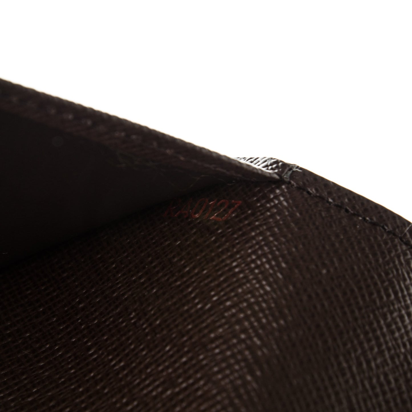 Damier Ebene Medium Ring Agenda Cover