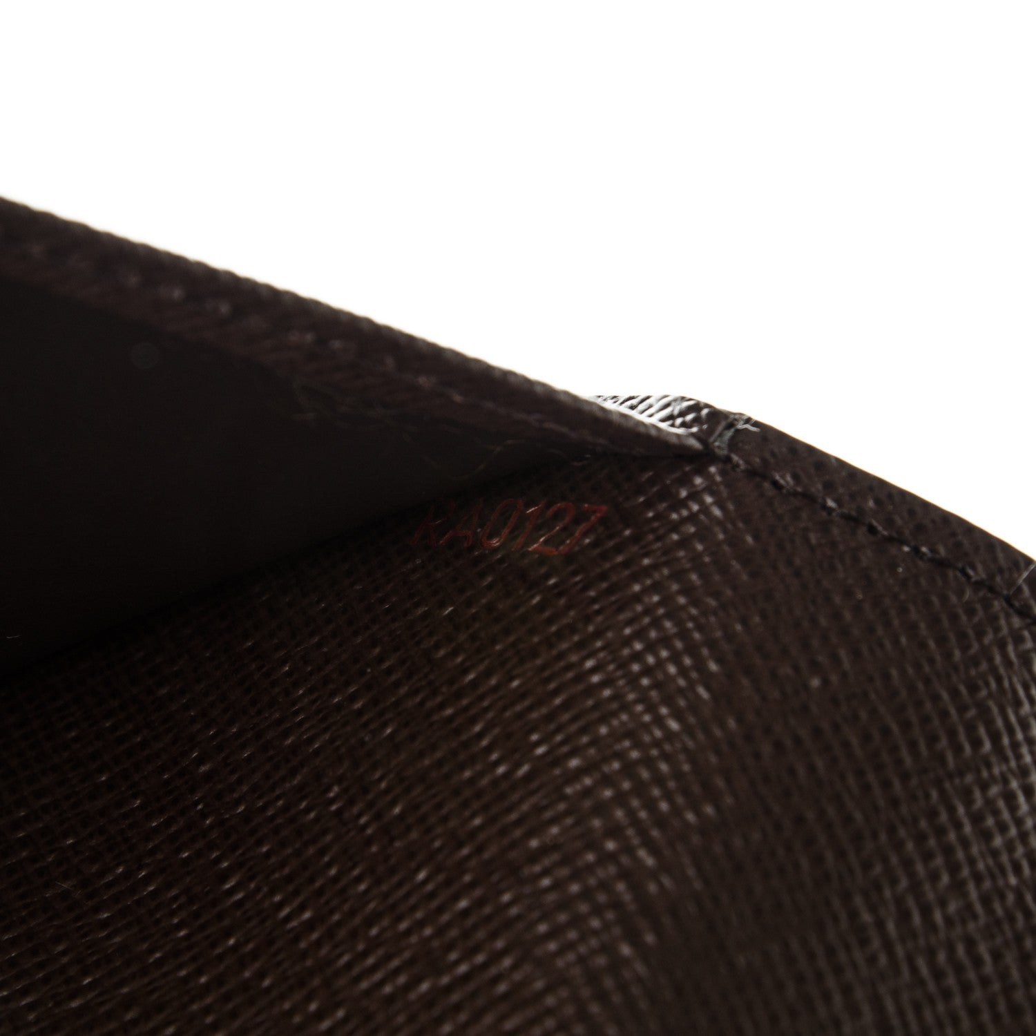 Louis Vuitton Damier Ebene Medium Ring Agenda Cover 7 of 7