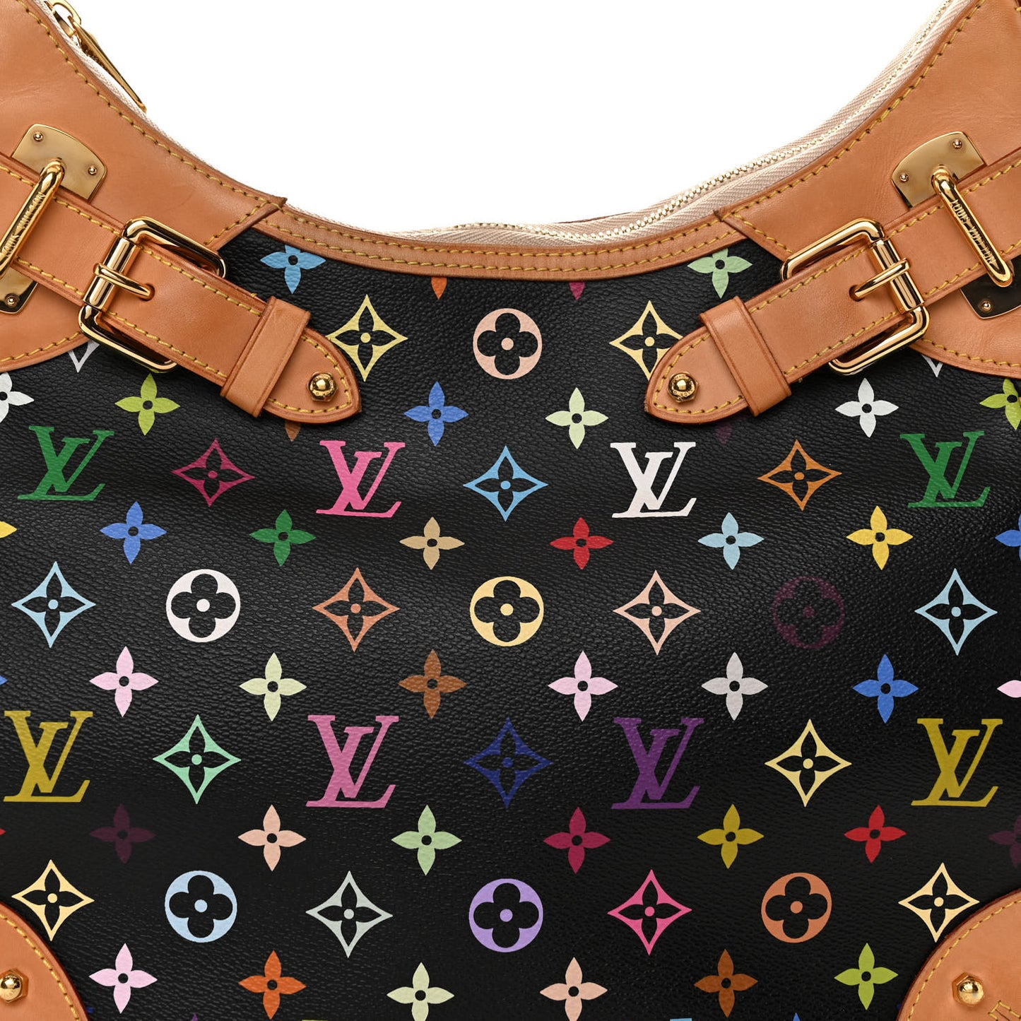 Monogram Multicolor Greta Black