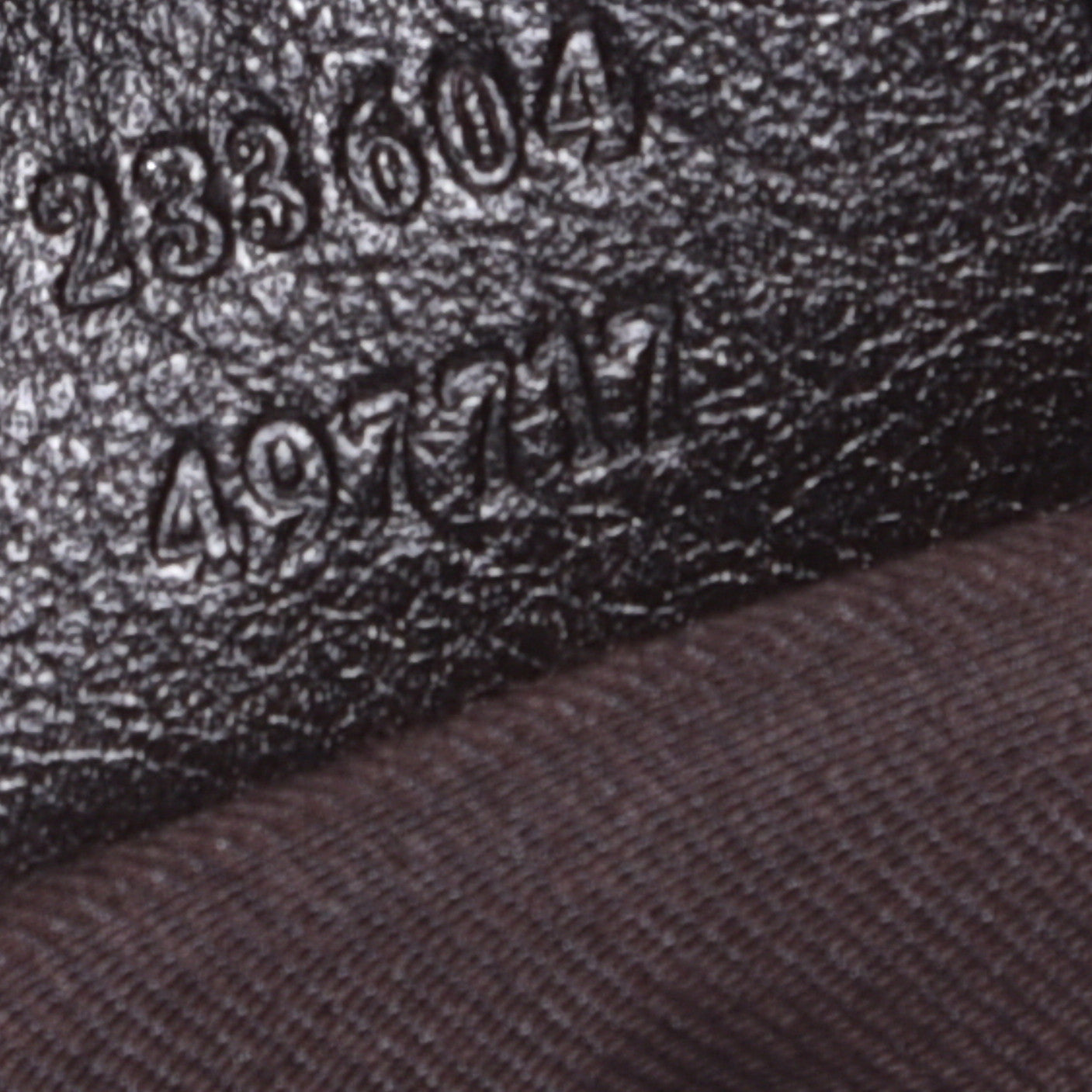 Monogram Large New Ladies Web Hobo Dark Brown