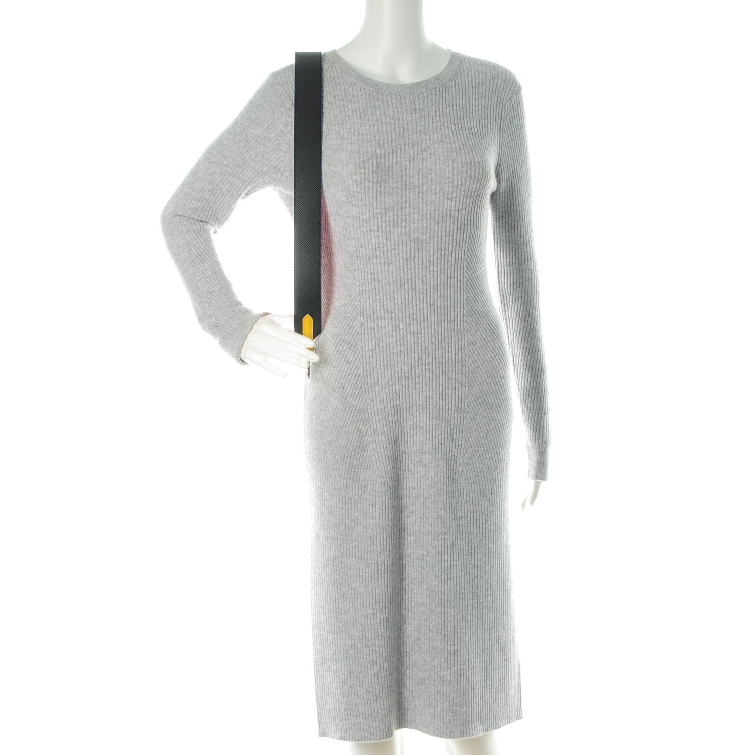 Louis Vuitton Epi Bandouliere Shoulder Strap Black 2 of 5