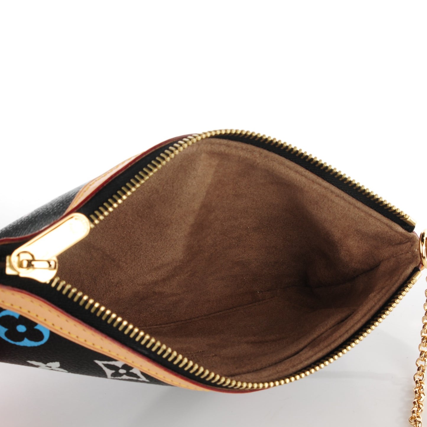 Monogram Multicolor Pochette Milla MM Black