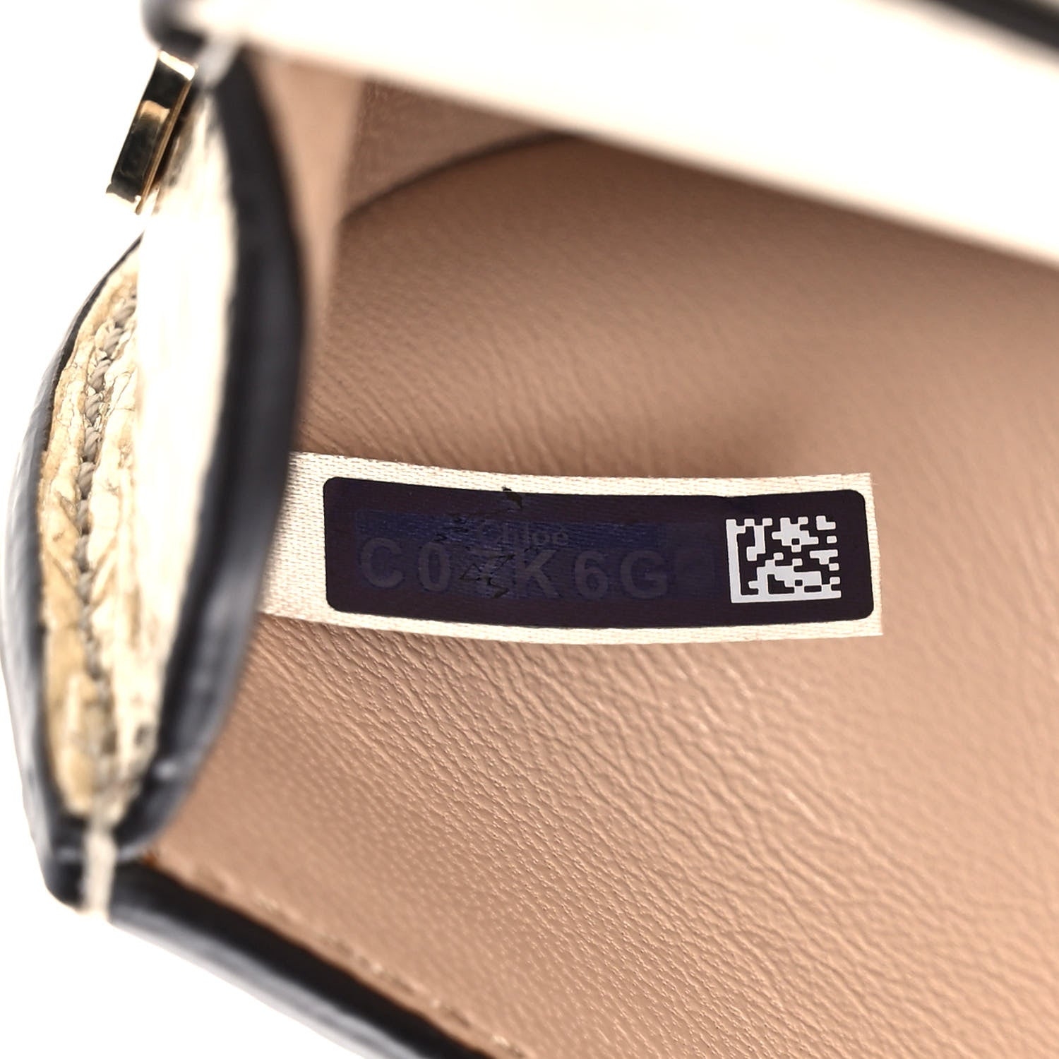 Chloe Metallic Calfskin Small Nile Bracelet Minaudiere Bag Gold 7 of 10