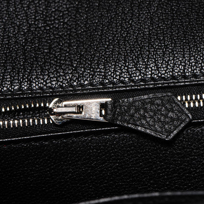 Hermes Togo Birkin 35 Black 17 of 30