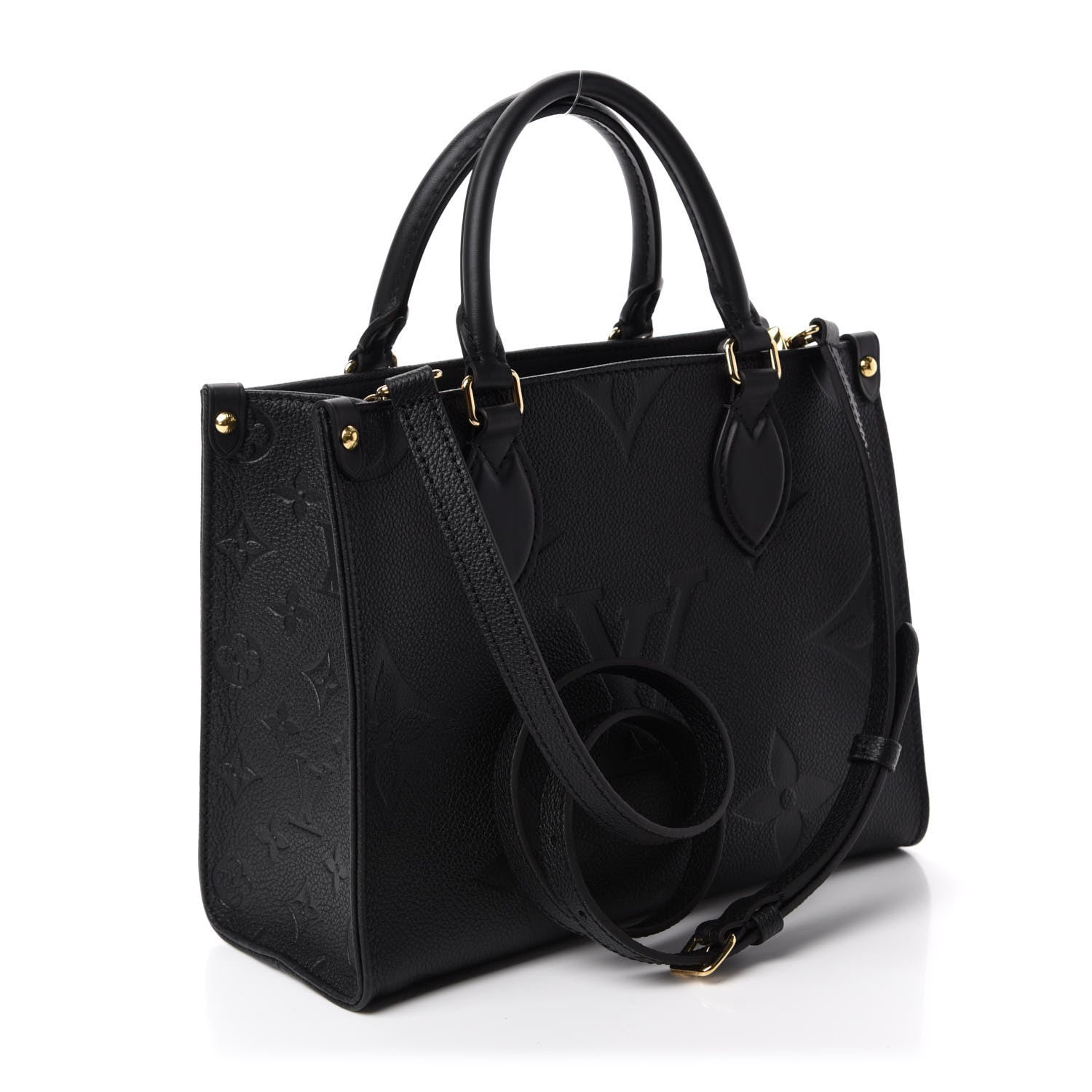 Louis Vuitton Empreinte Monogram Giant Onthego PM Black 4 of 11