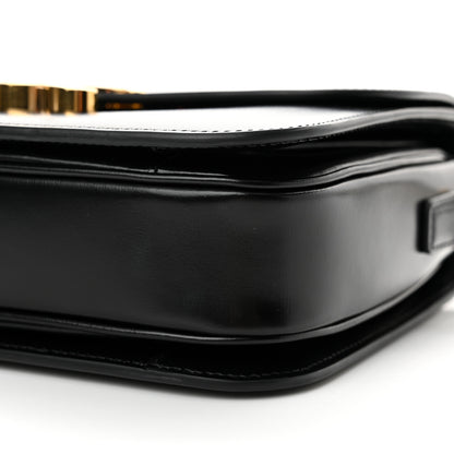 Celine Shiny Calfskin Medium Triomphe Black 11 of 11
