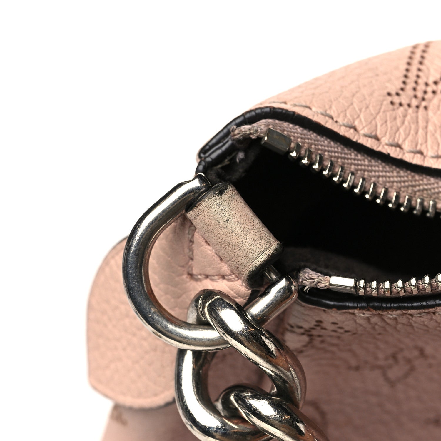 Louis Vuitton Mahina Babylone Chain BB Magnolia 15 of 18