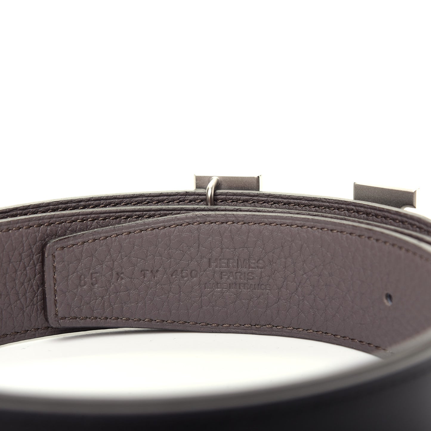 Box Togo 32mm H Belt 85 Black Etain