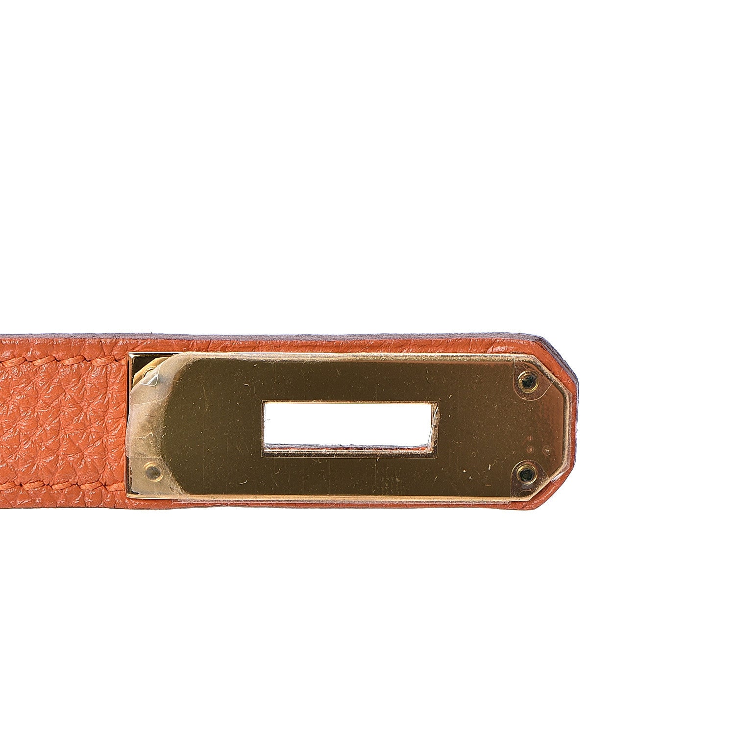 Hermes Togo Birkin 35 Orange 26 of 36