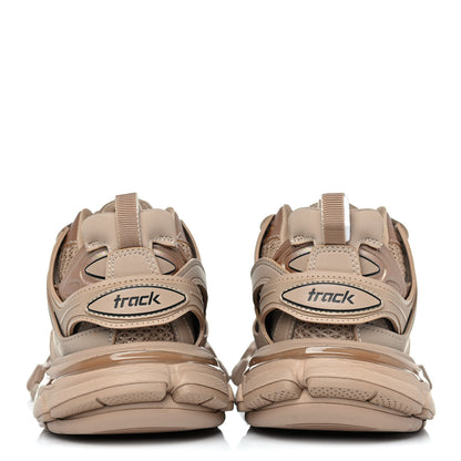 Balenciaga Mesh Rubber Uni-Matte Full Color Womens Track Sneakers 37 Full Beige 6 of 17