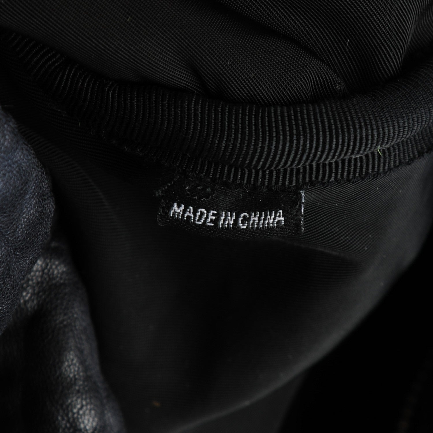 Alexander Wang Pebbled Lambskin Rocco Midnight 7 of 7