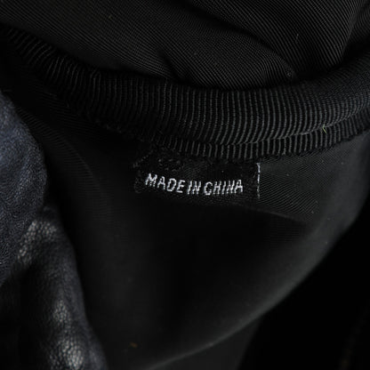 Alexander Wang Pebbled Lambskin Rocco Midnight 7 of 7