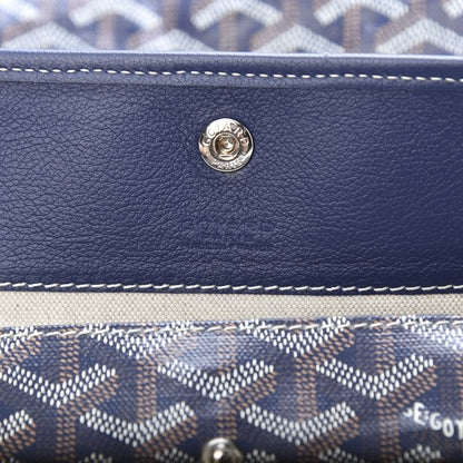Goyard Goyardine Saint Louis PM Navy 7 of 12