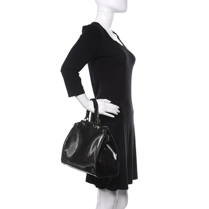 Louis Vuitton Electric Epi Brea MM Black 3 of 10