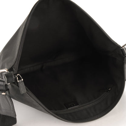 Gucci Nylon Monogram Messenger Black 5 of 7