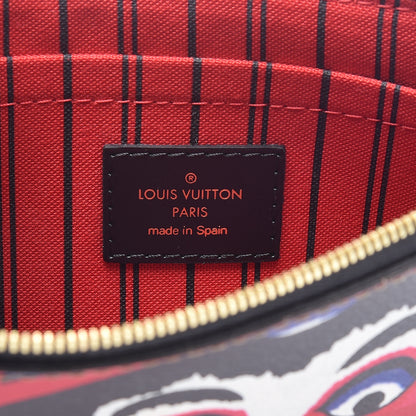 Louis Vuitton Reverse Monogram Kabuki MM GM Pochette 6 of 8
