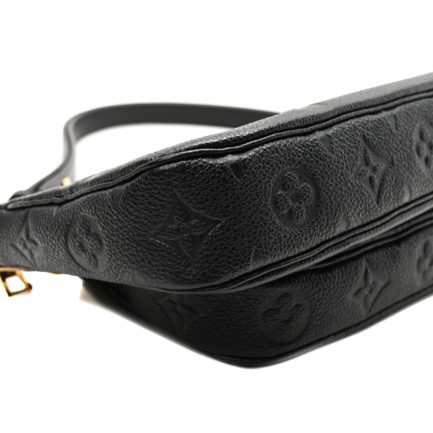 Louis Vuitton Empreinte Monogram Giant Multi Pochette Accessories Black 9 of 10