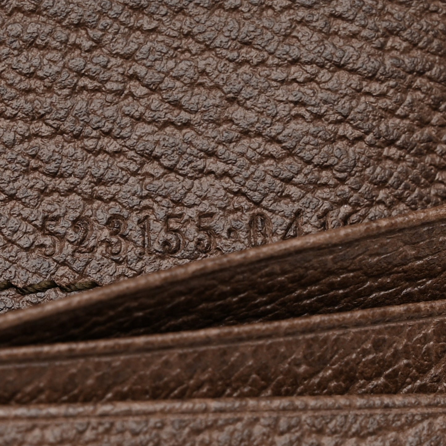 GG Supreme Monogram Web Ophidia Card Case Beige New Acero