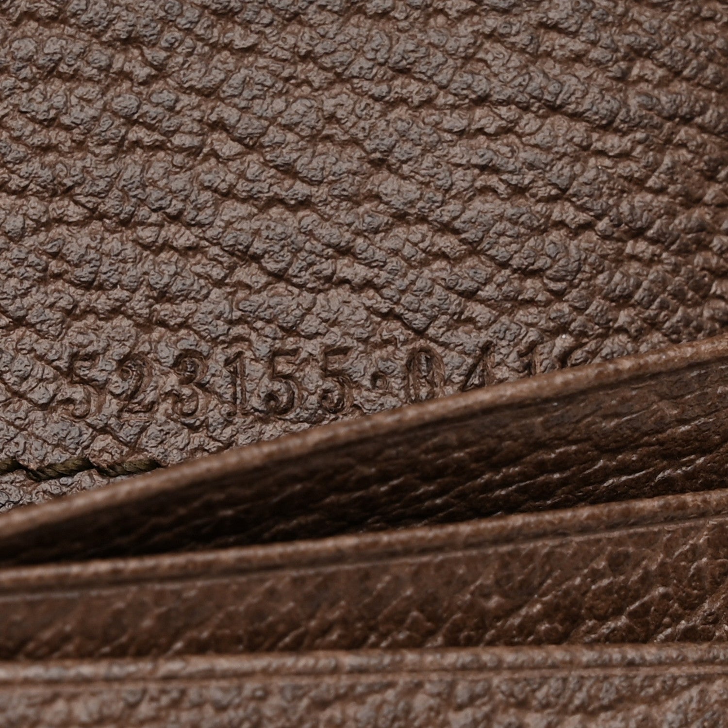 Gucci GG Supreme Monogram Web Ophidia Card Case Beige New Acero 7 of 7