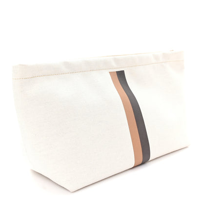 Goyard Canvas Necessaire Organizer Pouch Off White 3 of 7