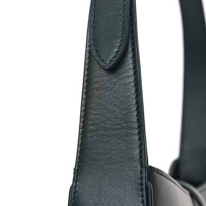 Saint Laurent Smooth Calfskin Le 5 A 7 Hobo Vert Fonce 11 of 11