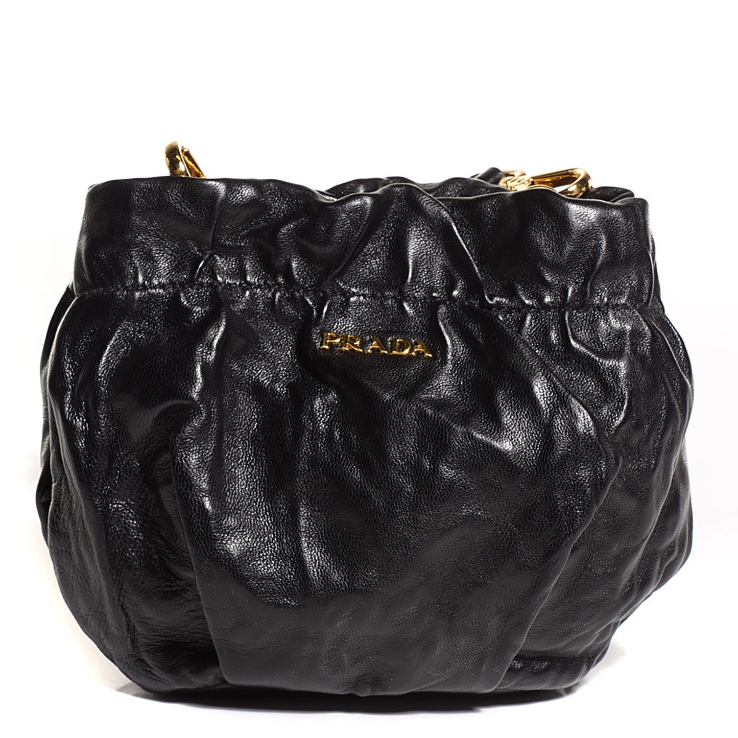 Lambskin Mini Crossbody Black