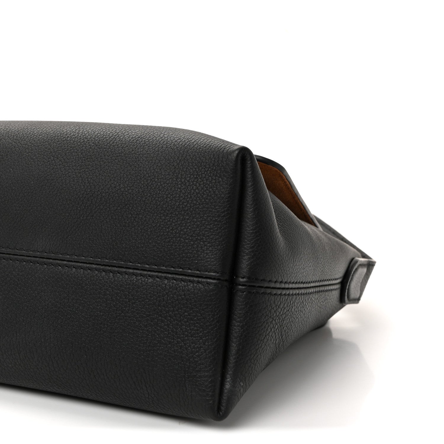 Louis Vuitton Grained Calfskin Low Key Messenger Black 1814360