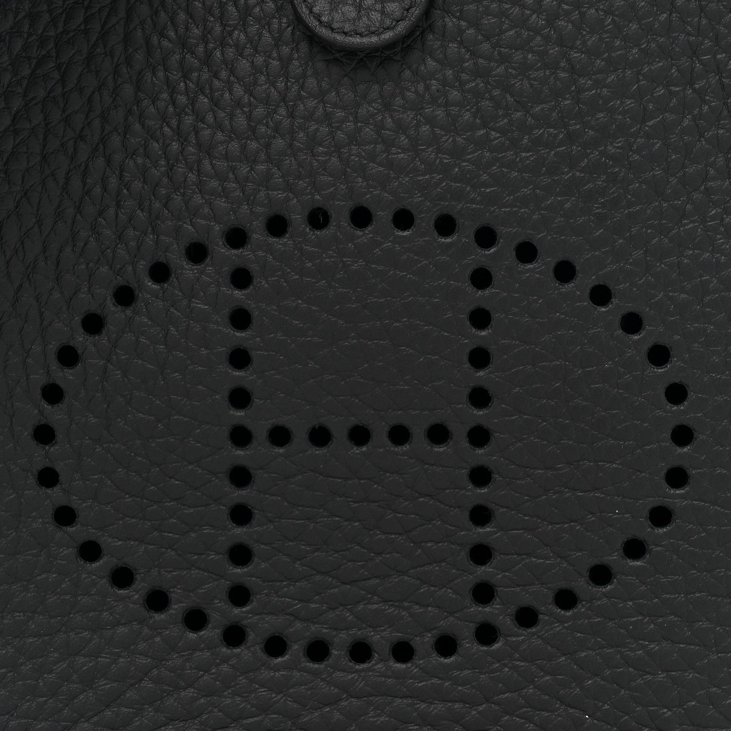 Hermes Taurillon Clemence Evelyne TPM Black 8 of 11