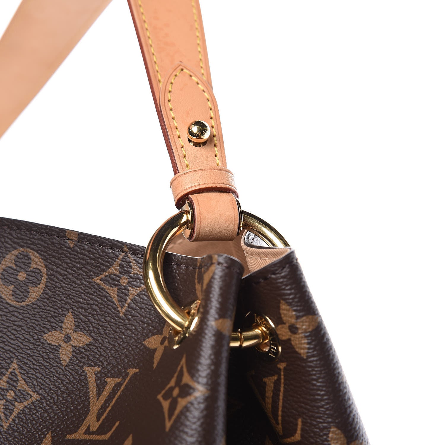 Louis Vuitton Monogram Graceful MM 17 of 17