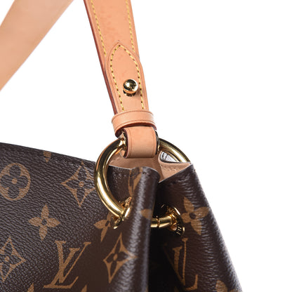 Louis Vuitton Monogram Graceful MM 17 of 17