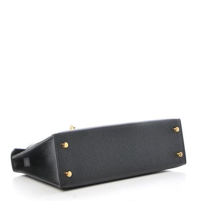 Hermes Epsom Mini Kelly Sellier 20 Black 5 of 29
