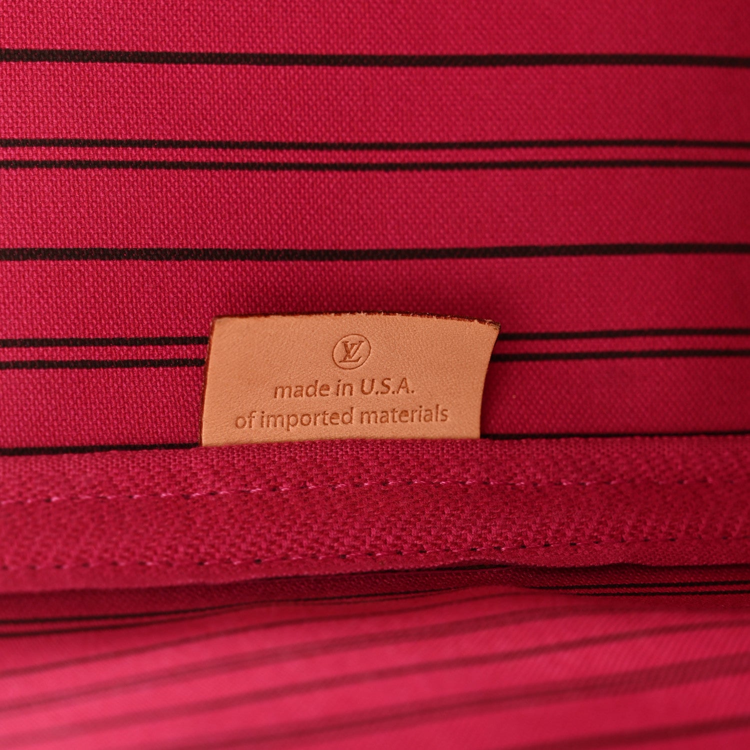 Louis Vuitton Monogram Neo Neverfull GM Fuchsia 7 of 10