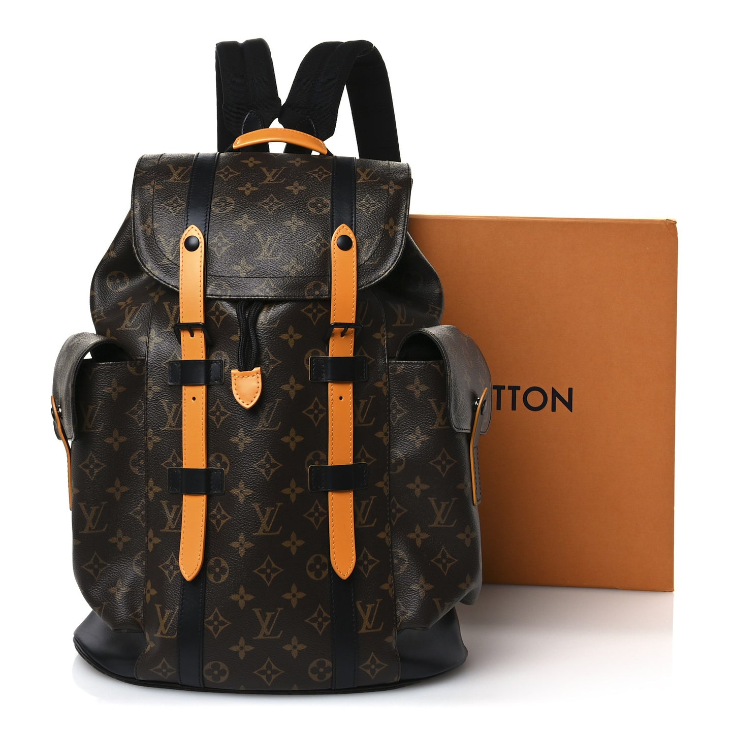 louis vuitton backpack large Louis Vuitton Monogram Christopher MM Backpack Radiant Sun 1690408 – FASHIONPHILE