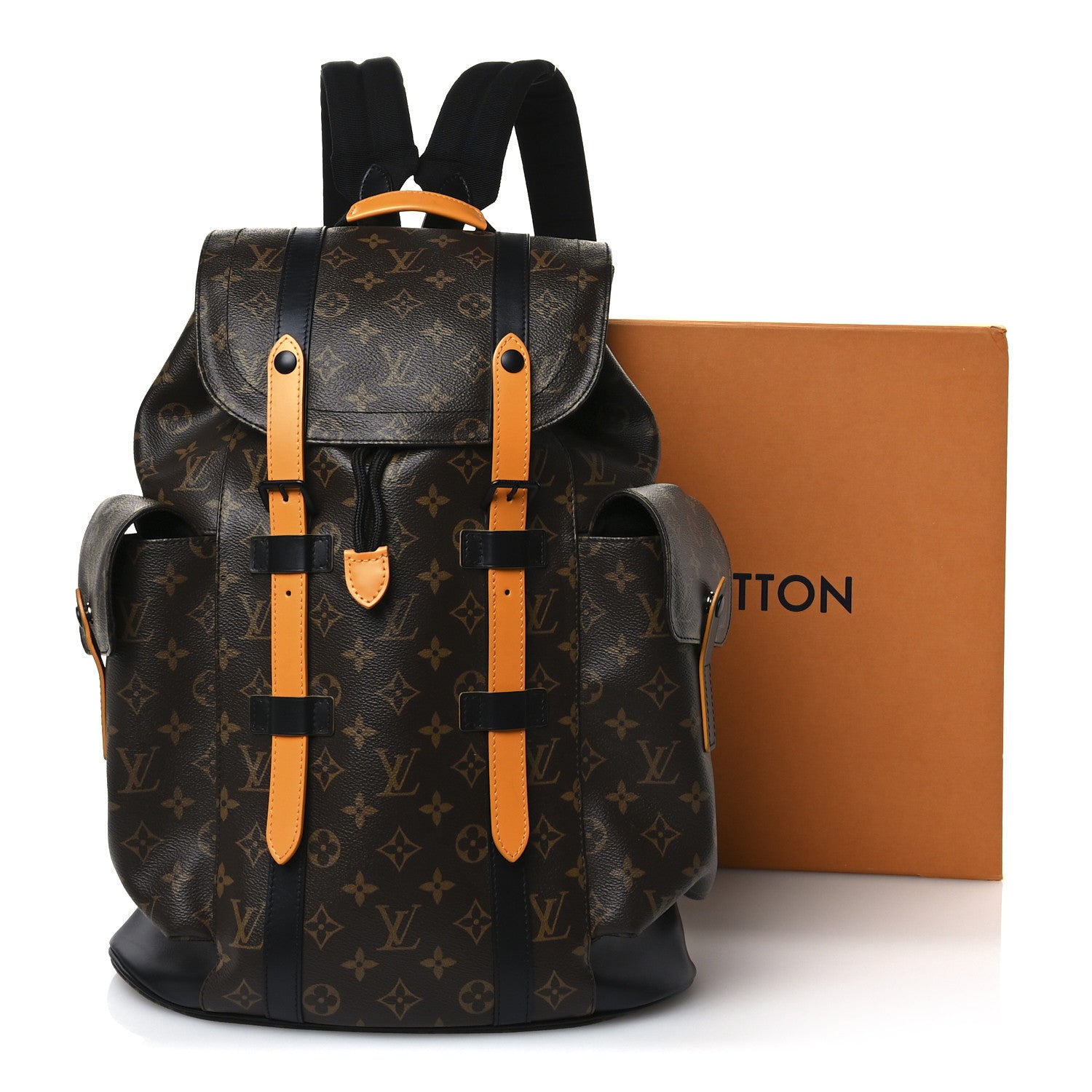 Louis Vuitton Monogram Christopher MM Backpack Radiant Sun 10 of 10