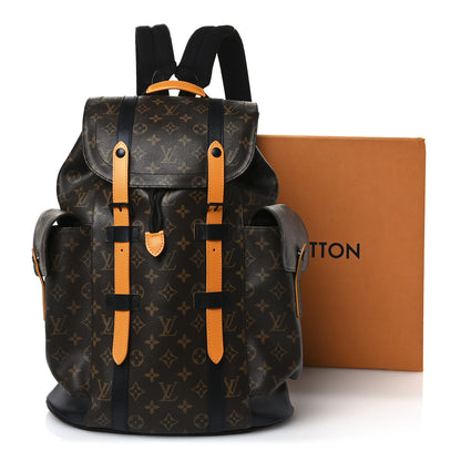 Louis Vuitton Monogram Christopher MM Backpack Radiant Sun 10 of 10
