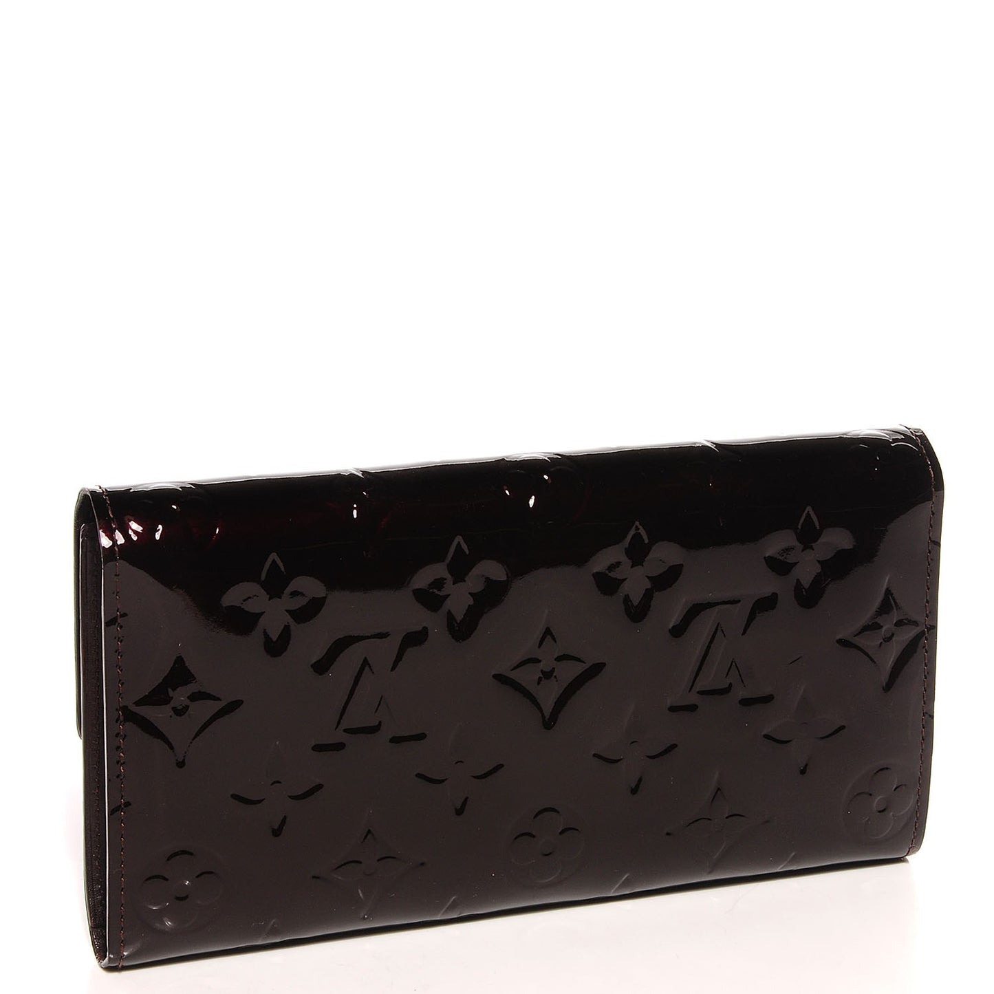Vernis Sarah Wallet Amarante