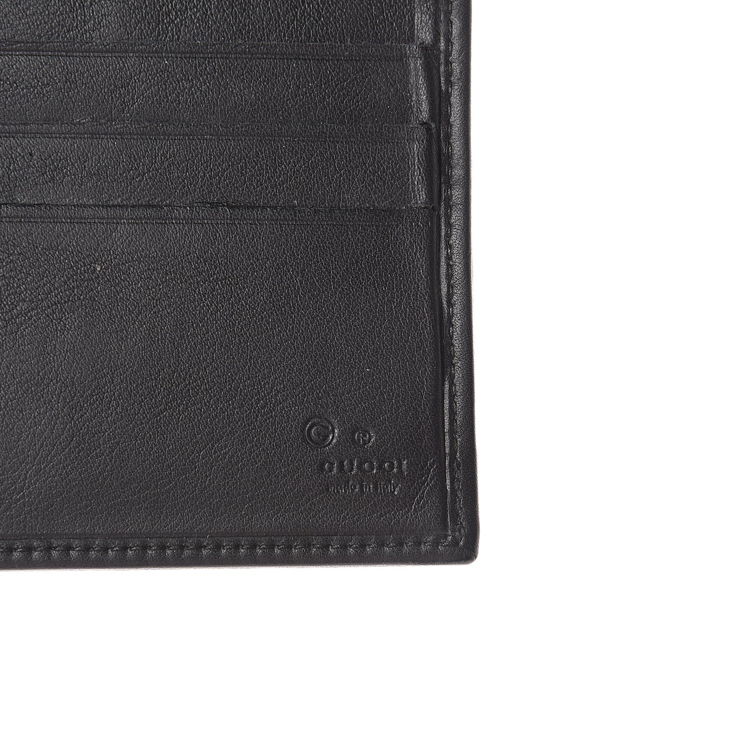 Monogram Mens Bi-Fold Wallet Green