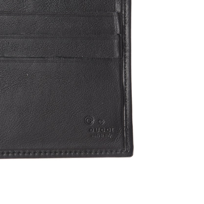 Gucci Monogram Mens Bi-Fold Wallet Green 5 of 6