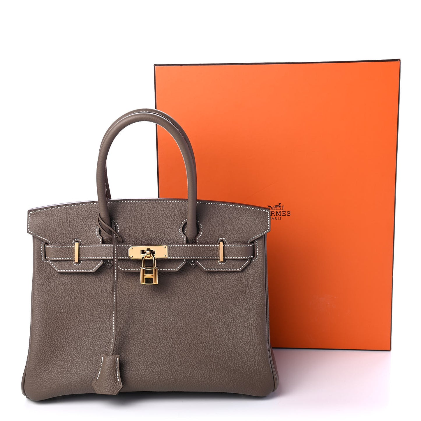 Togo Birkin 30 Etoupe