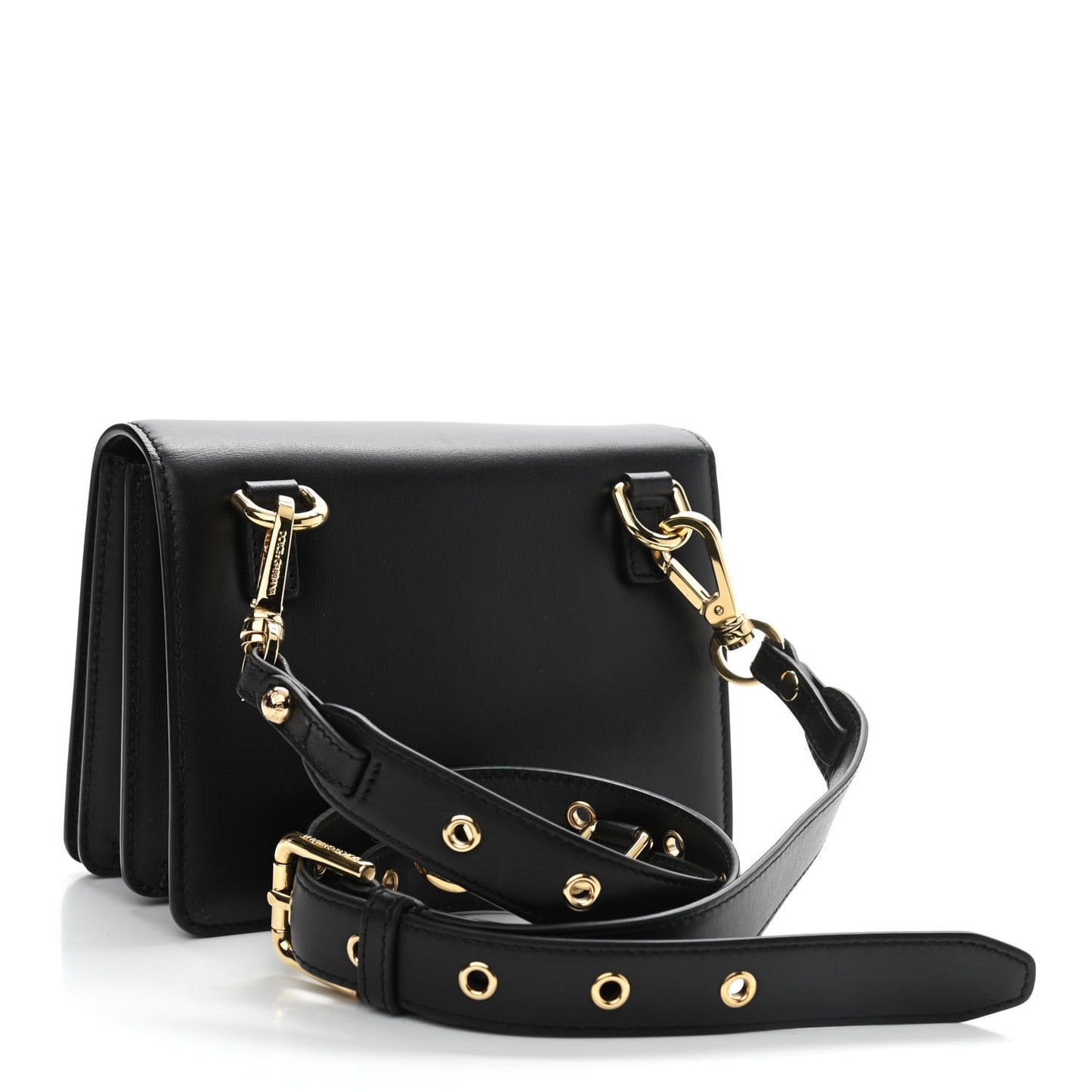 Calfskin 3.5 Crossbody Bag Black