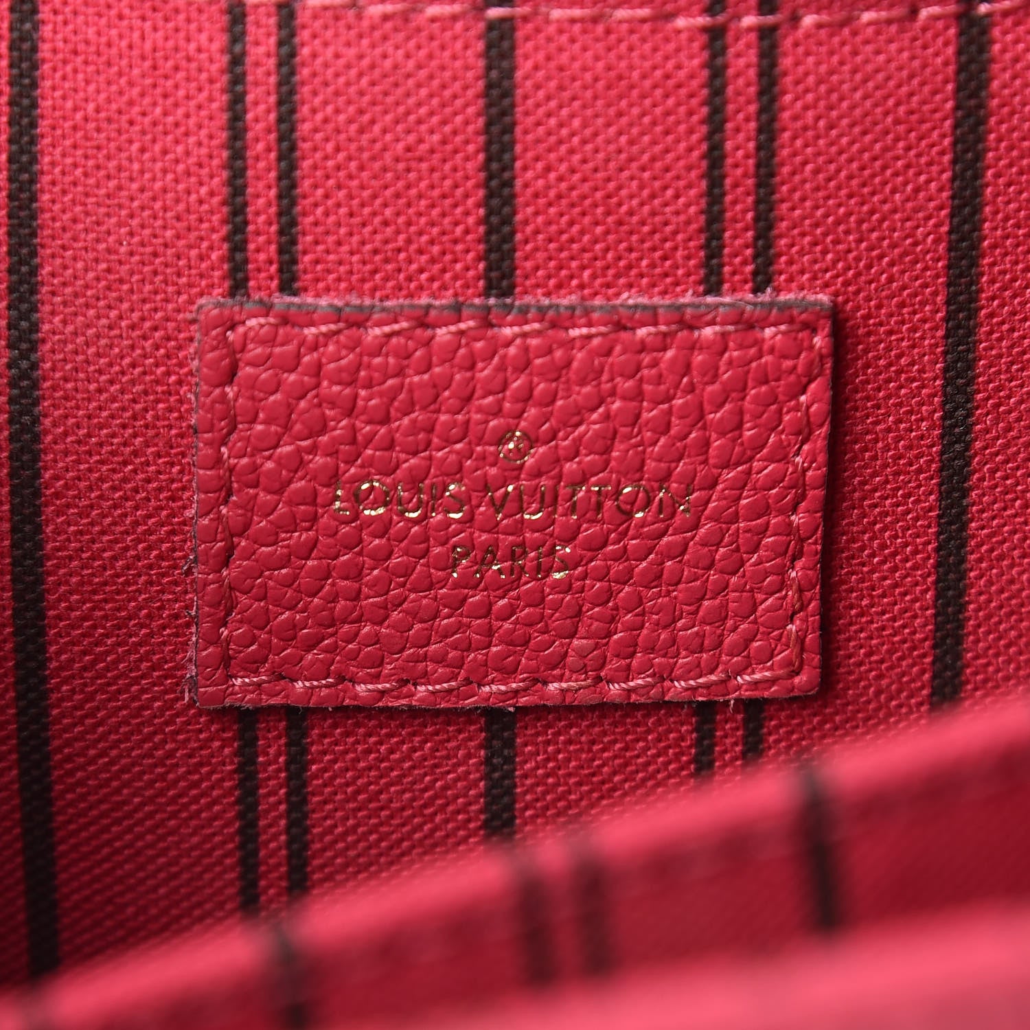 Louis Vuitton Empreinte Pochette Metis Freesia 8 of 10