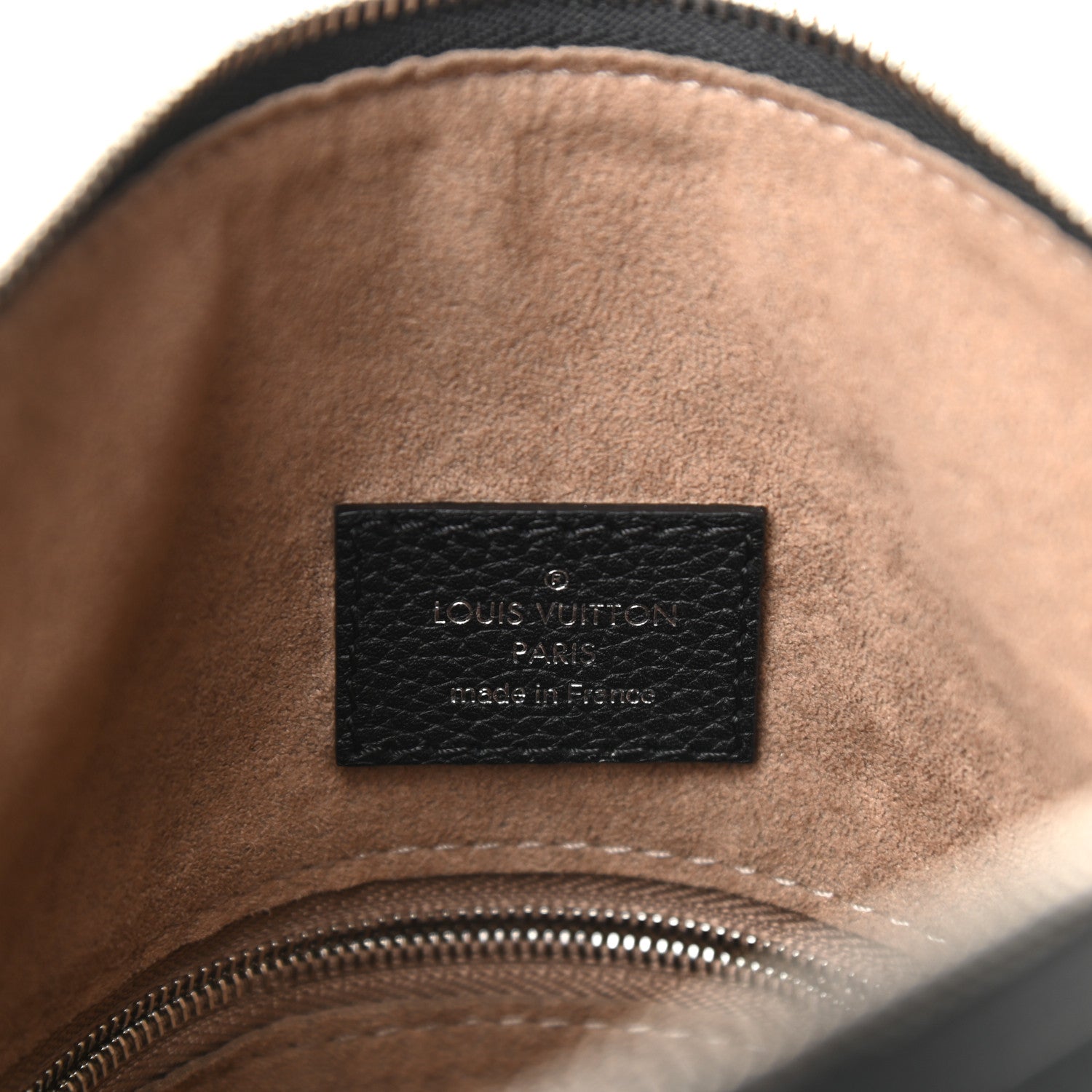 Louis Vuitton Mahina Babylone Chain BB Black 5 of 7