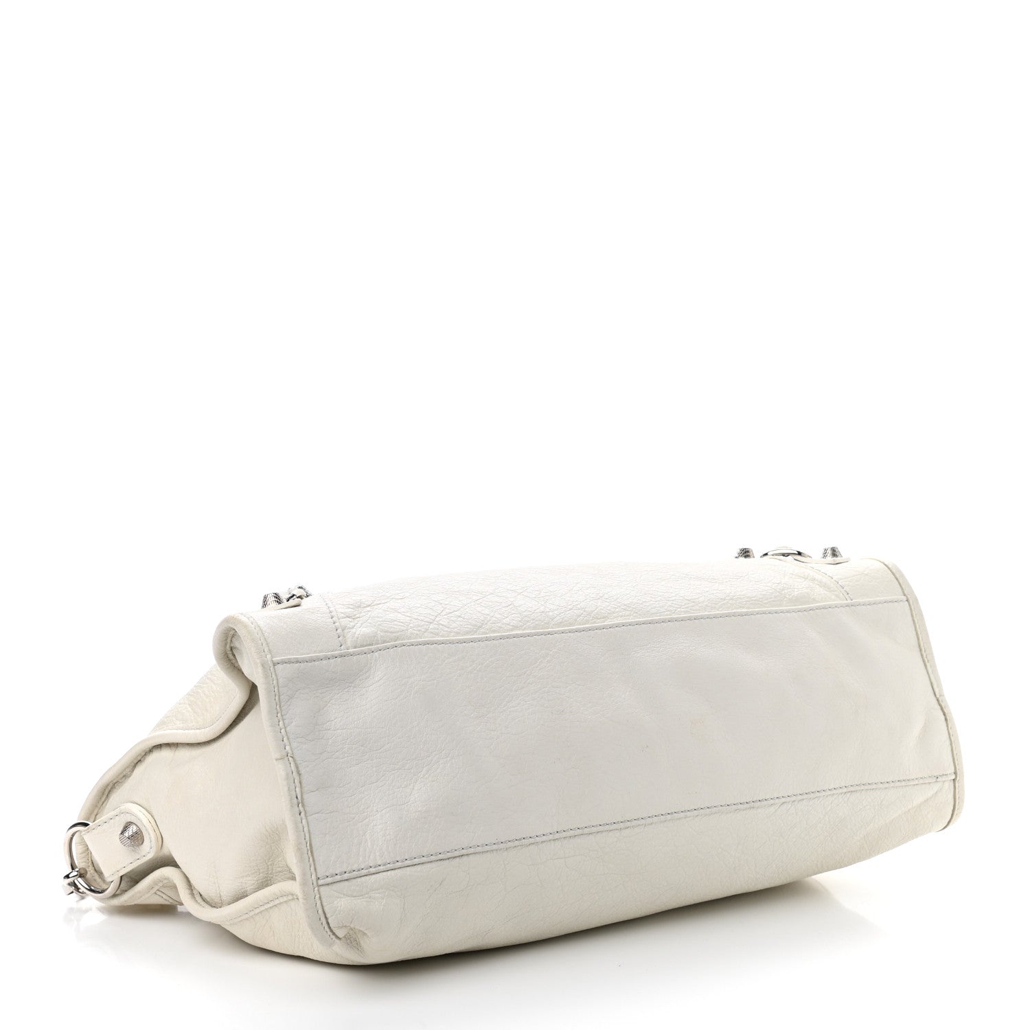 Balenciaga Agneau Giant 12 Silver Hardware City Ivory 4 of 13