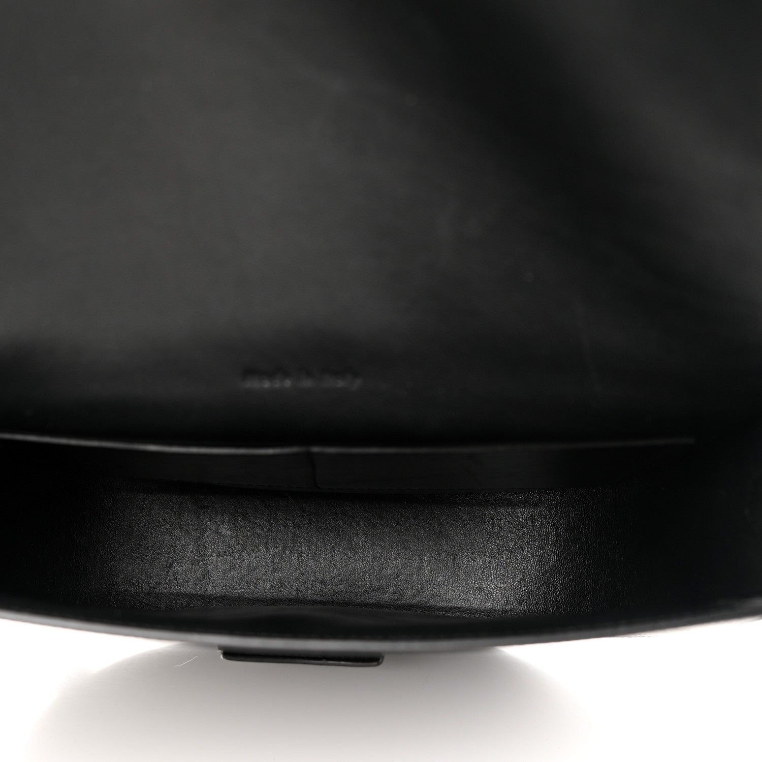 Celine Grained Calfskin Medium Trotteur Black 5 of 15